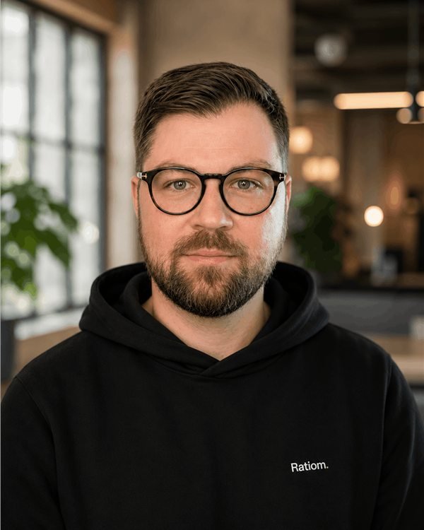 Gary O'Toole, founder of Ratiom